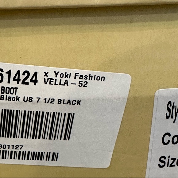 Dolls Kill Velvet Star Sighting Boots Sz. 7.5 NWT *RARE/SOLD OUT* - Picture 8 of 9